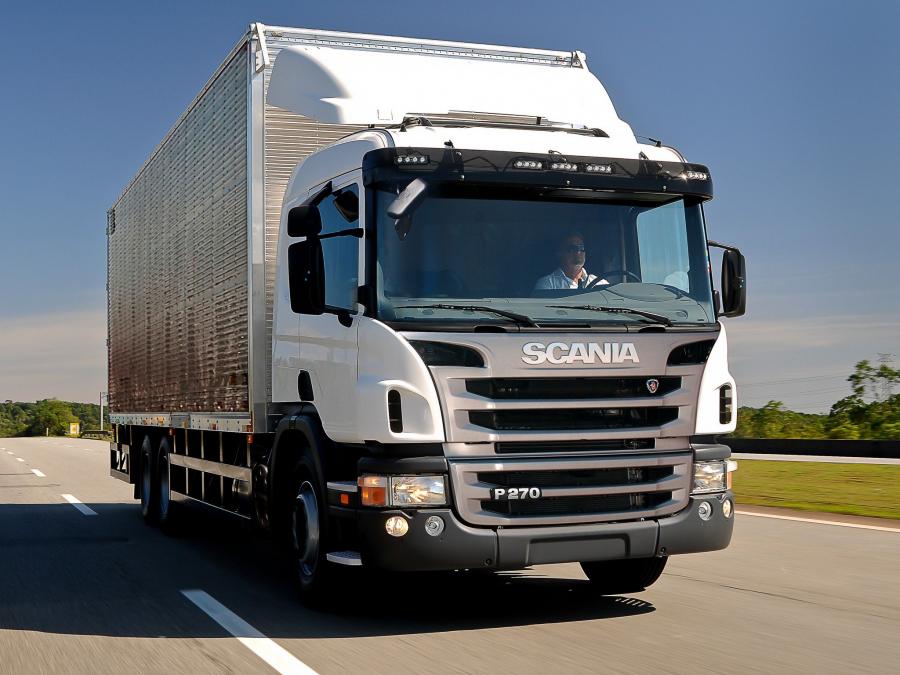  Scania P270 6x2 2011 года  (фото 1 из 1)